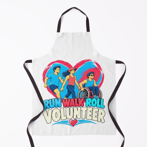 Item preview, Run Walk Roll Volunteer Women's Adaptive Sports designed and sold by ArtDesignTp.