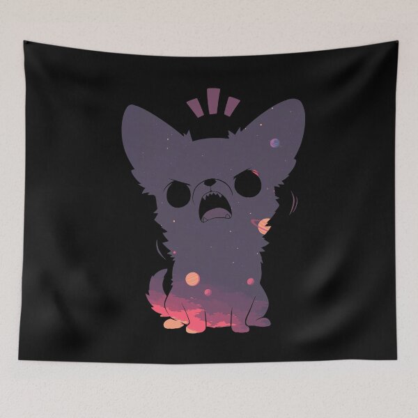 Item preview, Chihuahua Dog Night Stars Galaxy designed and sold by mustbewhy.