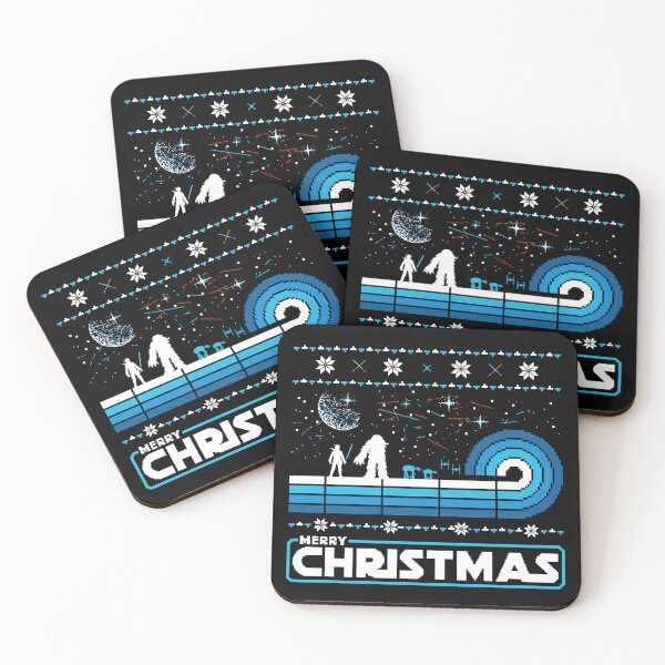 Item preview, Retro Space Ice - Merry Christmas designed and sold by therocketman.