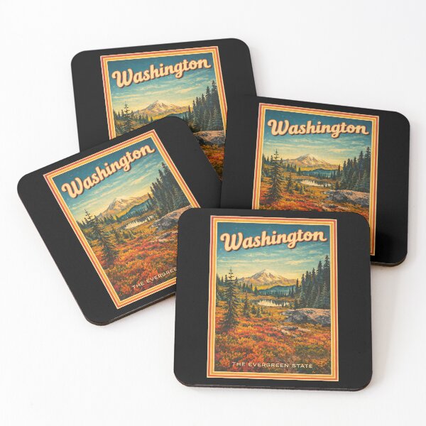 Item preview, Washington designed and sold by BoKev.