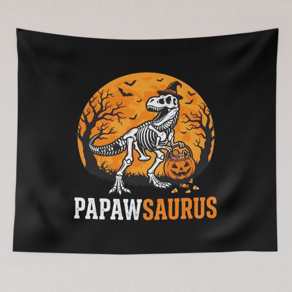 Item preview, Papawsaurus Halloween Skeleton Dinosaur Costume designed and sold by SoyLamderma.