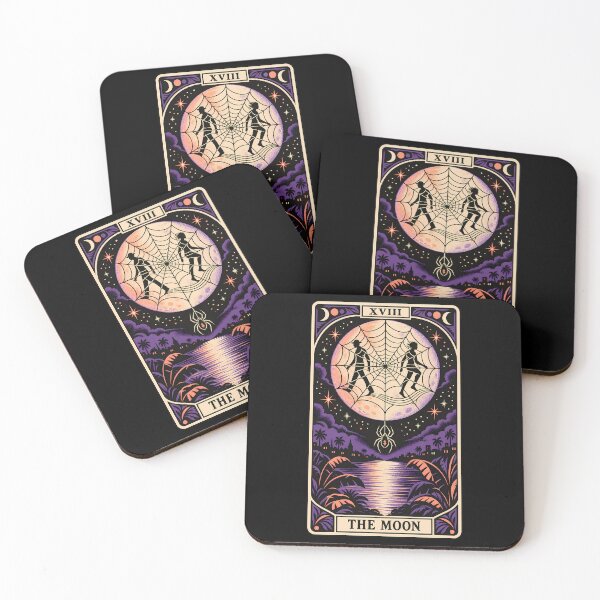 Item preview, XVIII — The Moon: Two Stories in One Web designed and sold by agearb.