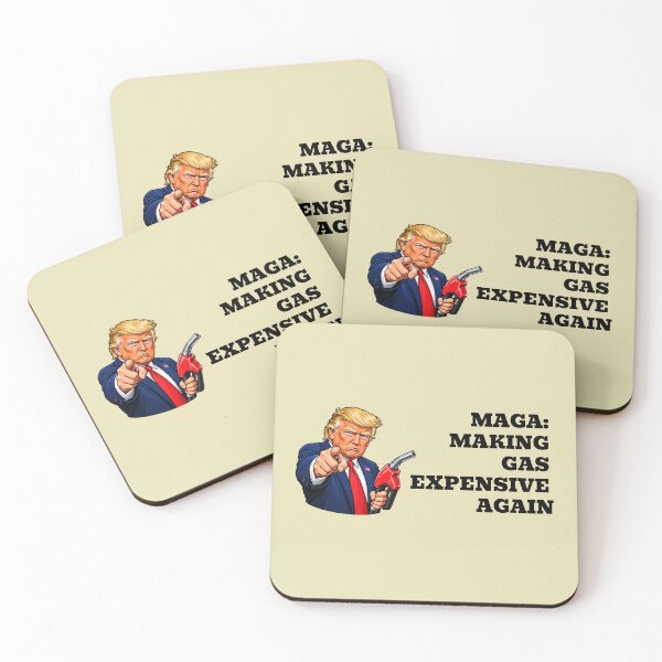 Item preview, MAGA Making Gas Expensive Again Political Satire designed and sold by WakeNBake-Tees.