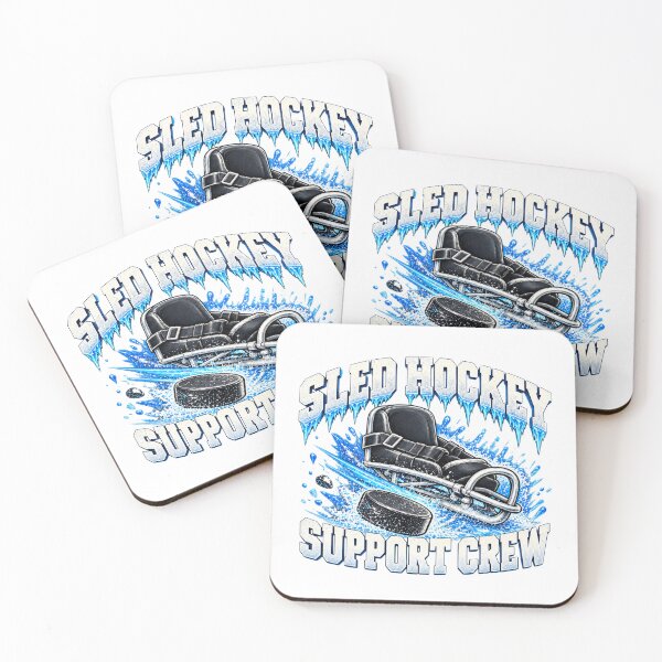 Item preview, Sled Hockey Support Crew Women's Adaptive Sports designed and sold by ArtDesignTp.