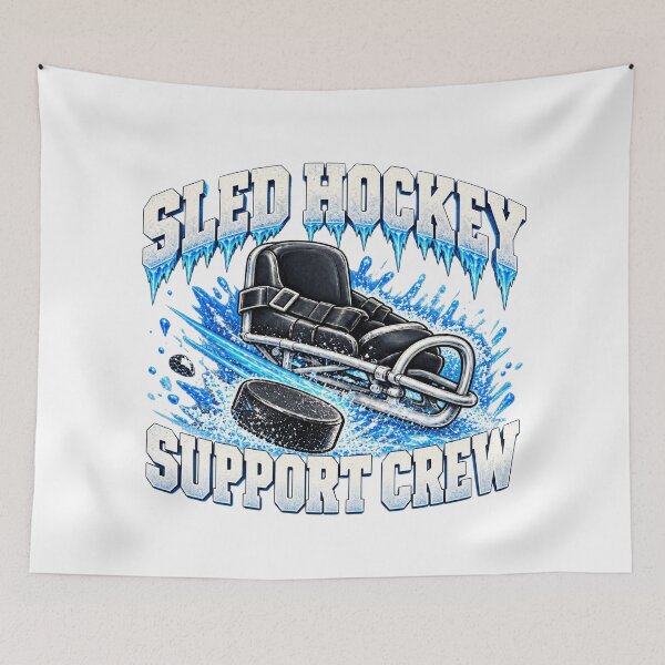 Item preview, Sled Hockey Support Crew Women's Adaptive Sports designed and sold by ArtDesignTp.