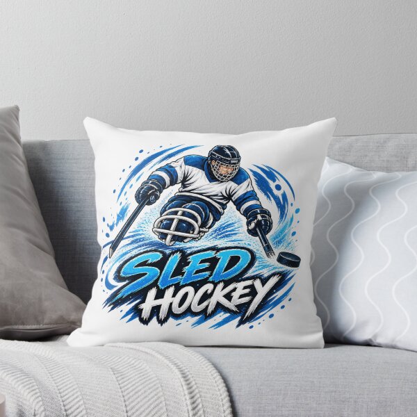 Item preview, Sled Hockey Player Adaptive Sports Athlete designed and sold by ArtDesignTp.