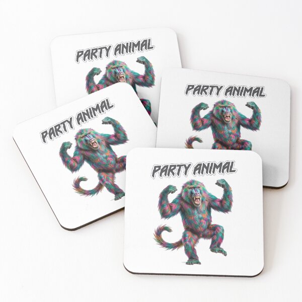 Item preview, Party Animal designed and sold by Why Not Art.