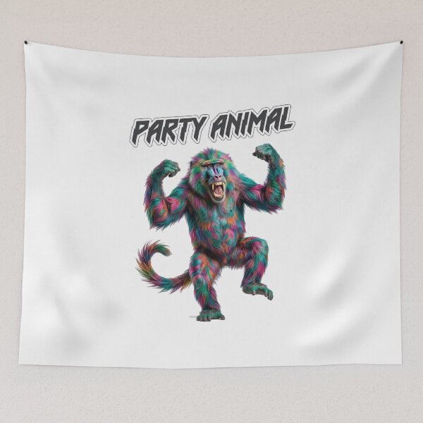 Item preview, Party Animal designed and sold by Why Not Art.
