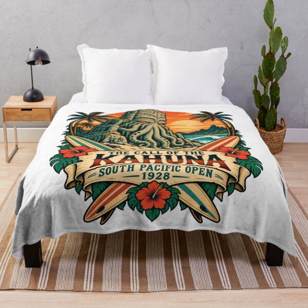 Item preview, H. P. Lovecraft: Call of the Kahuna Tiki Sunset designed and sold by Fenay Designs.