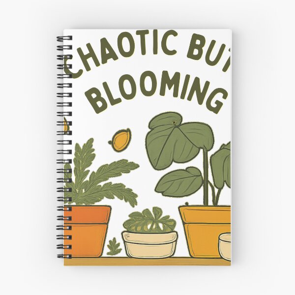 Item preview, Chaotic But Blooming ADHD Plant Parent Cottagecore  designed and sold by Samuel Atef.