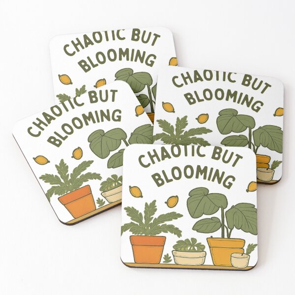 Item preview, Chaotic But Blooming ADHD Plant Parent Cottagecore  designed and sold by Samuel Atef.