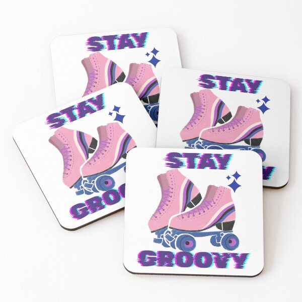 Item preview, Too Groovy to Stop: Retro Skate designed and sold by Ankmp Artevo.