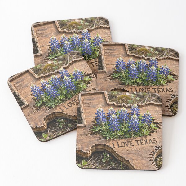 Item preview, Texas shape Bluebonnet  designed and sold by Stevercortinas.
