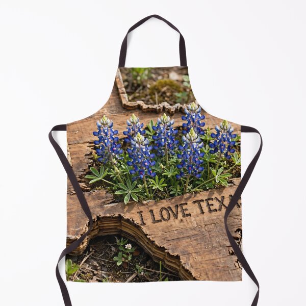 Item preview, Texas shape Bluebonnet  designed and sold by Stevercortinas.