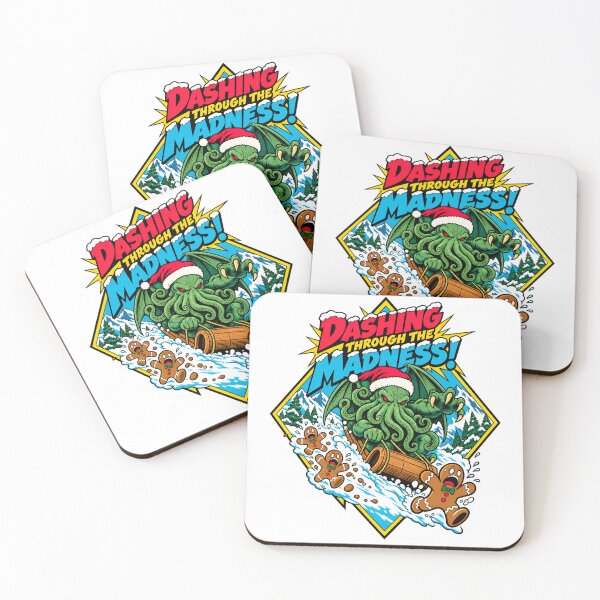 Item preview, H. P. Lovecraft: Dashing Through the Madness designed and sold by Fenay Designs.