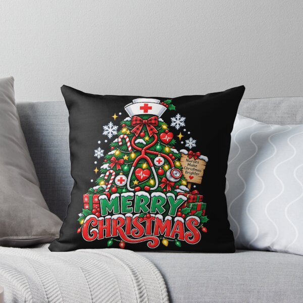 Item preview, Nurse Christmas Tree Design for Holidays designed and sold by rafaeltto.
