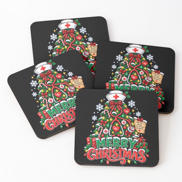 Item preview, Nurse Christmas Tree Design for Holidays designed and sold by rafaeltto.
