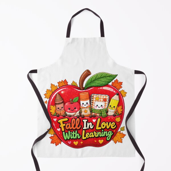 Item preview, Fall In Love With Learning Fall Classroom Teacher Women designed and sold by ArtDesignTp.