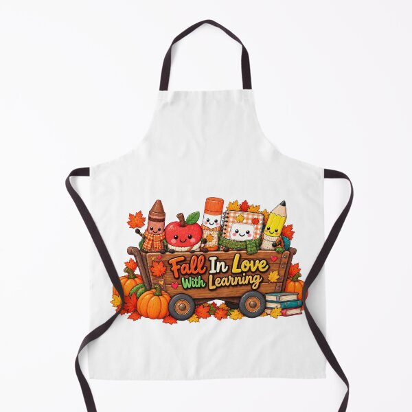 Item preview, Fall In Love With Learning Autumn Teacher Kids Education designed and sold by ArtDesignTp.