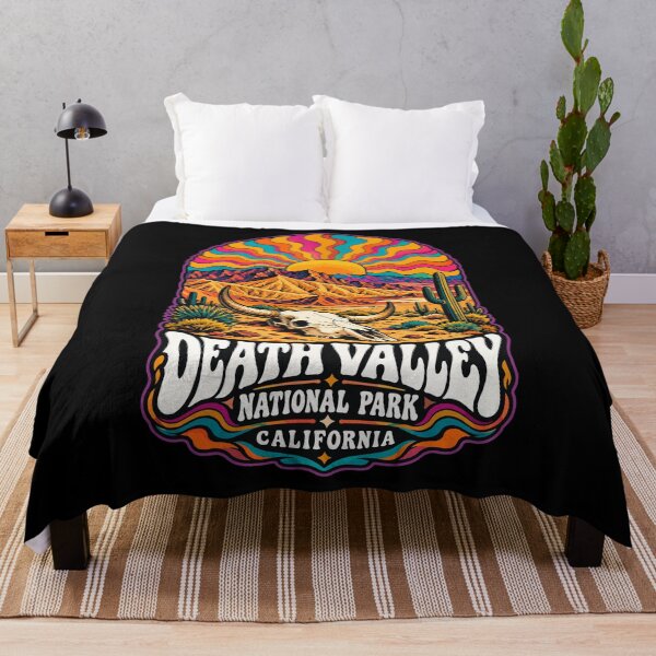 Item preview, Death Valley National Park California Trippy Travel designed and sold by TomFrontierArt.