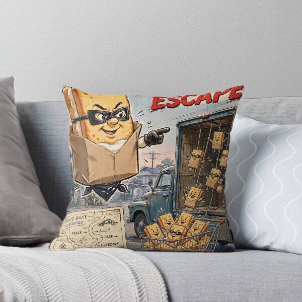 Item preview, THE GREAT SNACK CAKE ESCAPE designed and sold by Tpposters.
