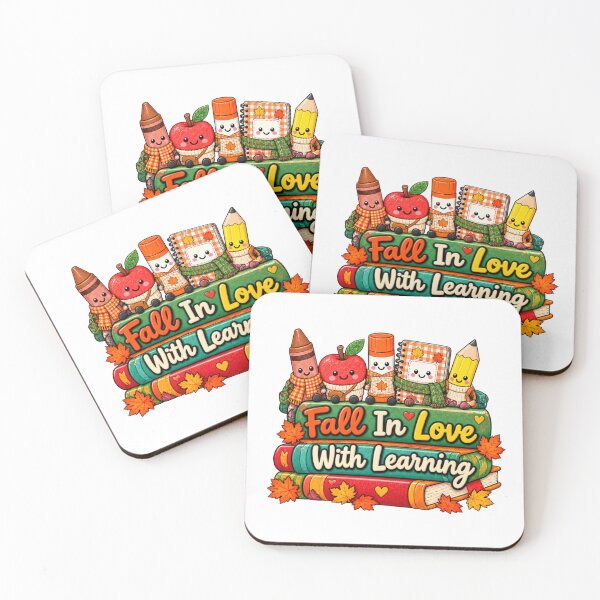 Item preview, Fall In Love With Learning Women Teacher Classroom Kids designed and sold by ArtDesignTp.