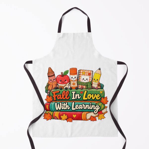 Item preview, Fall In Love With Learning Women Teacher Classroom Kids designed and sold by ArtDesignTp.