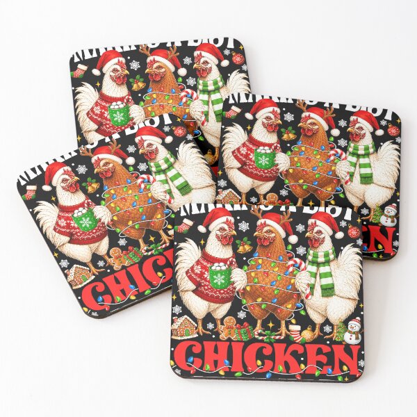 Item preview, Making A List Chicken It Twice Funny Christmas Chicken Lover designed and sold by varin-studio.