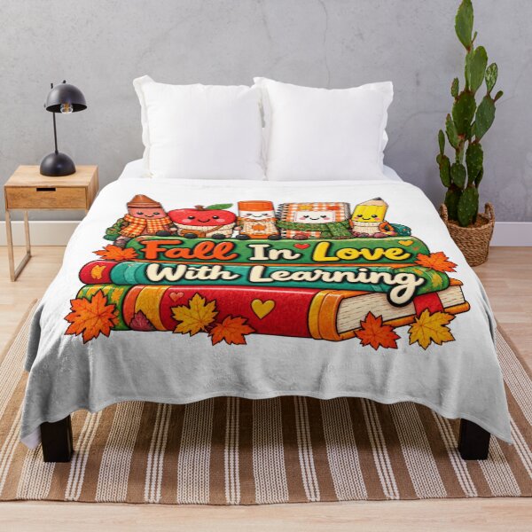 Item preview, Fall In Love With Learning Women Teacher Classroom Kids designed and sold by ArtDesignTp.