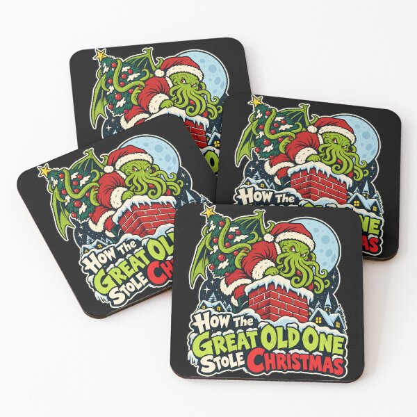 Item preview, H. P. Lovecraft: Great Old One Christmas Heist designed and sold by Fenay Designs.