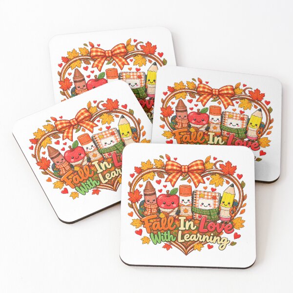 Item preview, Fall In Love With Learning Teacher Classroom Autumn designed and sold by ArtDesignTp.