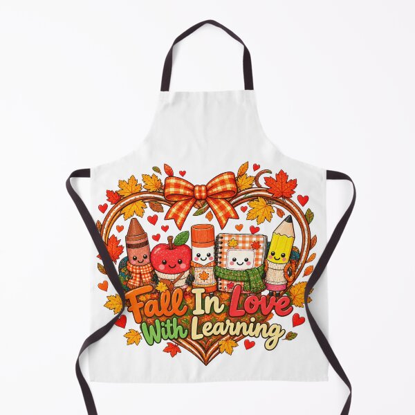 Item preview, Fall In Love With Learning Teacher Classroom Autumn designed and sold by ArtDesignTp.
