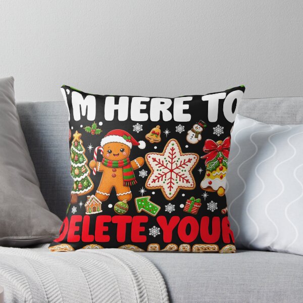 Item preview, Tech Support I'm Here To Delete Your Cookies Funny IT Christmas designed and sold by varin-studio.