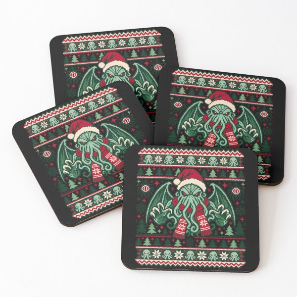 Item preview, H. P. Lovecraft: Cthulhu Festive Knit Pattern designed and sold by Fenay Designs.