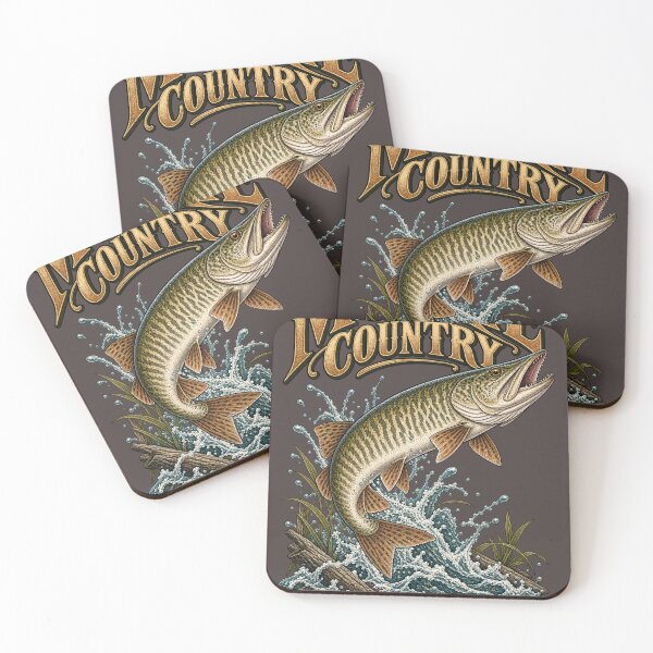 Item preview, MUSKIE COUNTRY designed and sold by KrungiT Design .