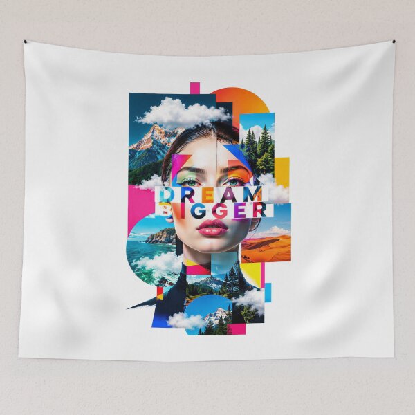 Item preview, Dream Bigger Your World Is Waiting To Be Explored designed and sold by KLERIKSTORE.