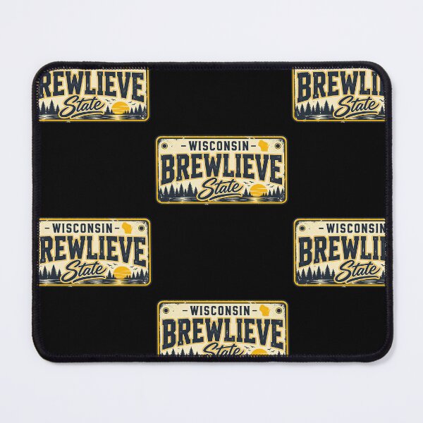 Item preview, Wisconsin Brewlieve State Retro Midwest Pride designed and sold by RDGNR.