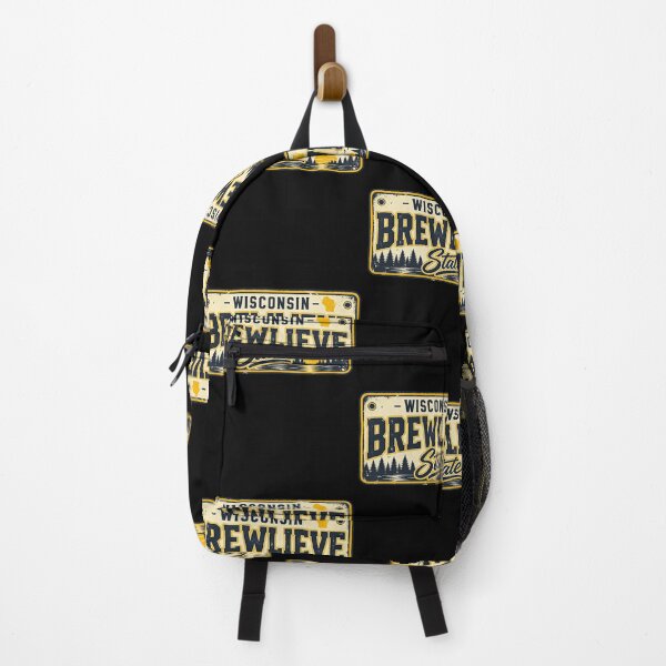 Item preview, Wisconsin Brewlieve State Retro Midwest Pride designed and sold by RDGNR.