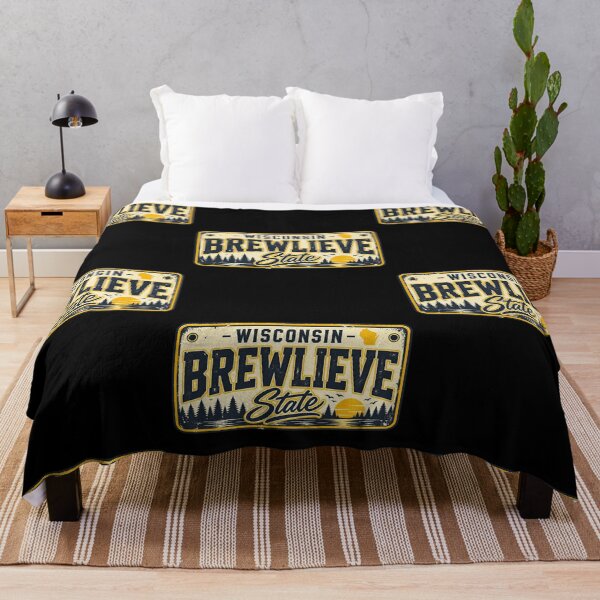 Item preview, Wisconsin Brewlieve State Retro Midwest Pride designed and sold by RDGNR.
