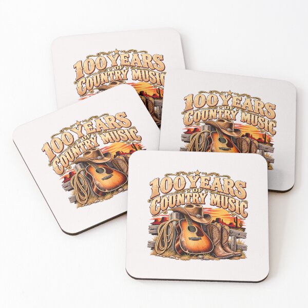 Item preview, 100 Years of Country Music 1927–2027 Vintage Western designed and sold by Genius Geek.