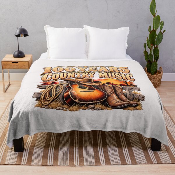 Item preview, 100 Years of Country Music 1927–2027 Vintage Western designed and sold by Genius Geek.