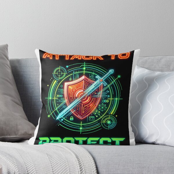 Item preview, Ethical Hacker Attack To Protect designed and sold by weirdcountry.