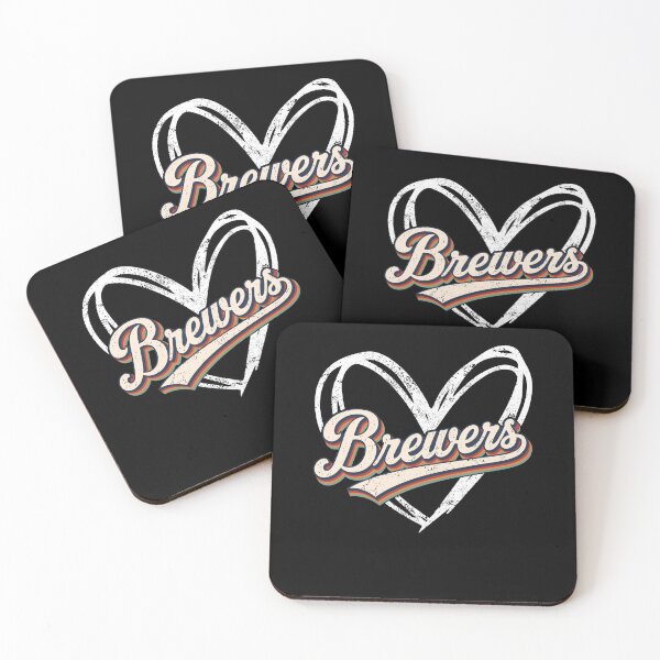 Item preview, Brewers Heart Retro Vintage Homebrewing Gift designed and sold by RDGNR.