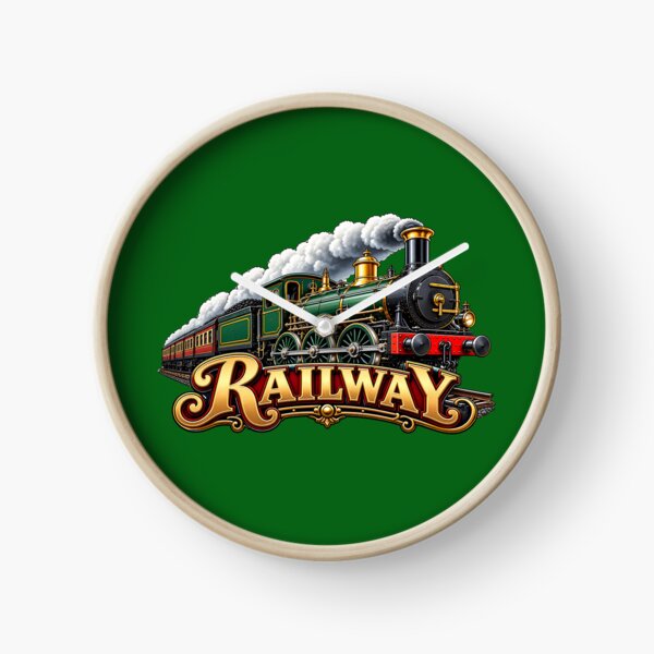Item preview, Railway from 1827 Vintage Steam Trains designed and sold by Genius Geek.