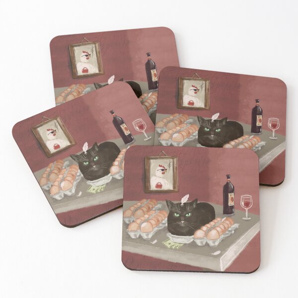 Item preview, Funny meme cat with vine designed and sold by Makitsu Neko.