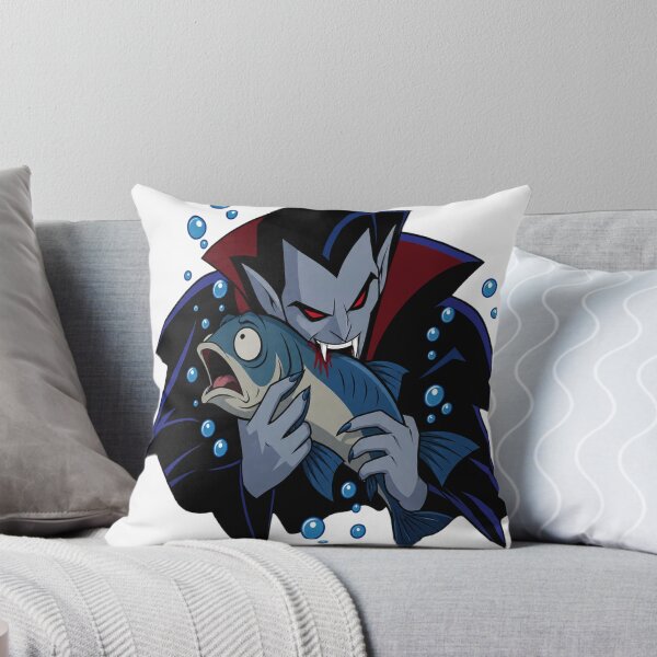 Item preview, Underwater Vampire and Terrified Fish designed and sold by saadzoro07.