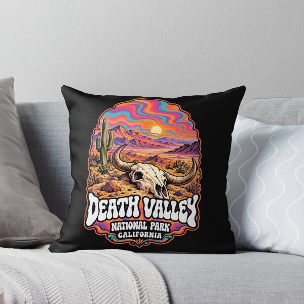 Item preview, Death Valley National Park California Trippy Art designed and sold by TomFrontierArt.