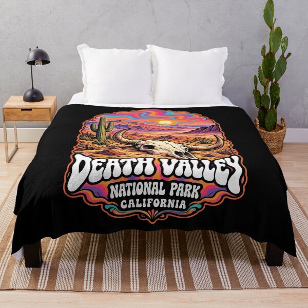 Item preview, Death Valley National Park California Trippy Art designed and sold by TomFrontierArt.