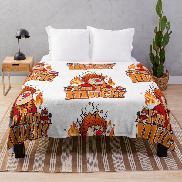 Item preview, I'm Too Much Heat Miser Holiday Humor Character designed and sold by RDGNR.
