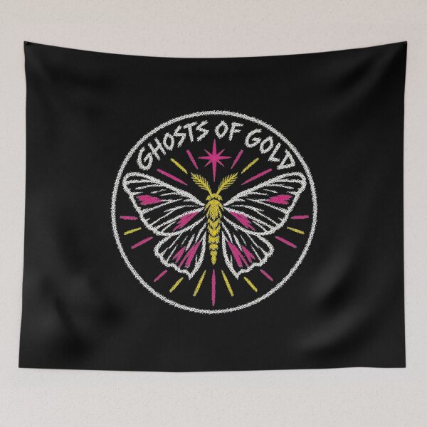 Item preview, Ghosts of Ghost Moth designed and sold by BrambleBox.